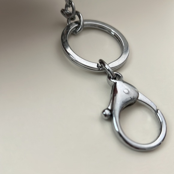 Beaded Bear Keychain / Fob - Picture 3 of 4